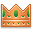 bronze crown