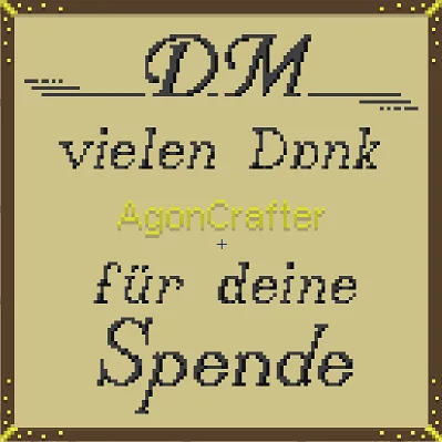 Ehrentafeln für unsere Spender