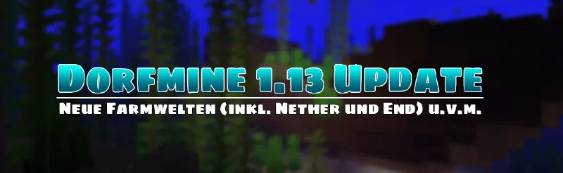 Dorfmine 1.13 Update