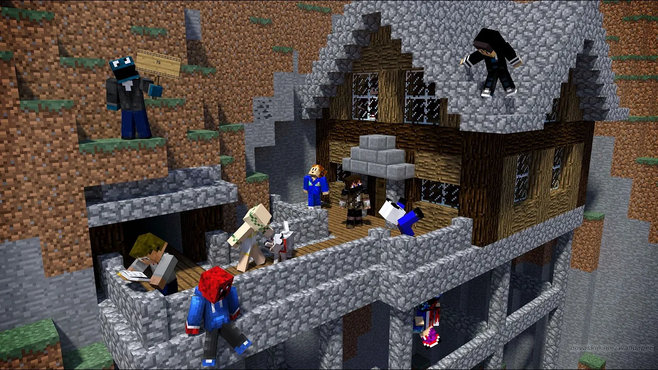 novaskin minecraft wallpaper (1)