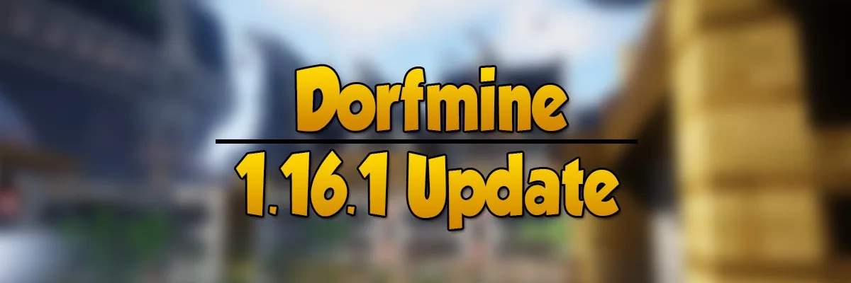 Dorfmine 1.16 Update