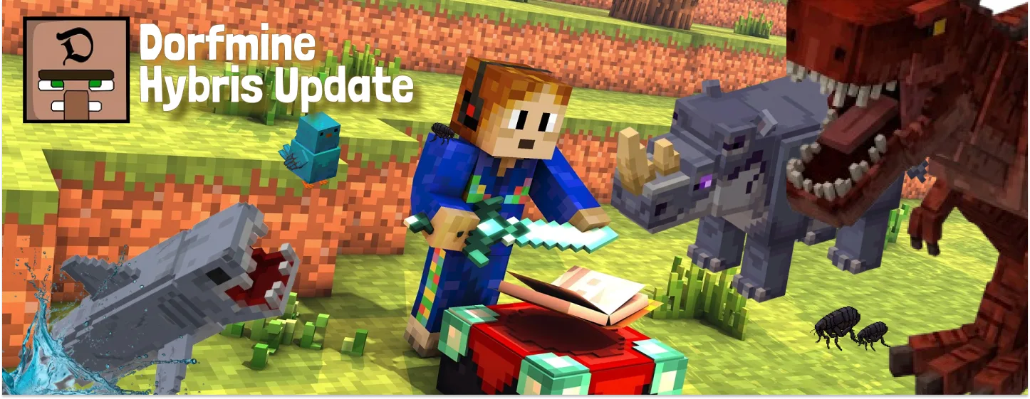 Dorfmine Hybris Update