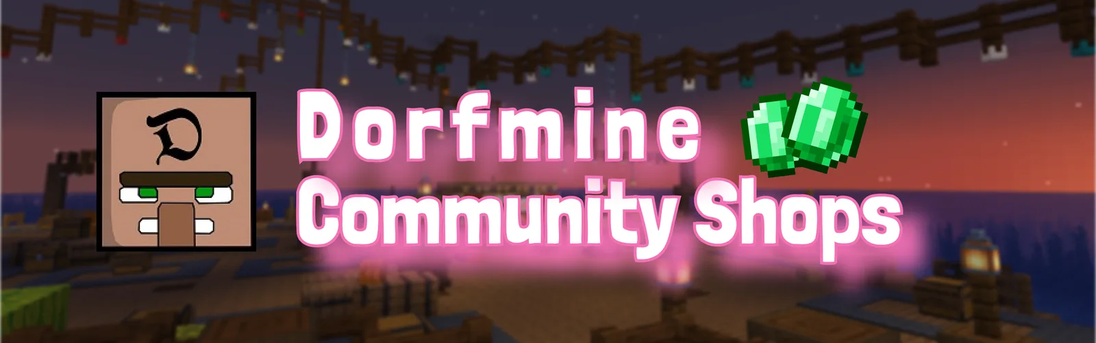 Dorfmine Community Shops