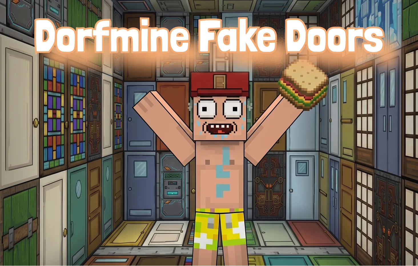 Dorfmine Fake Doors