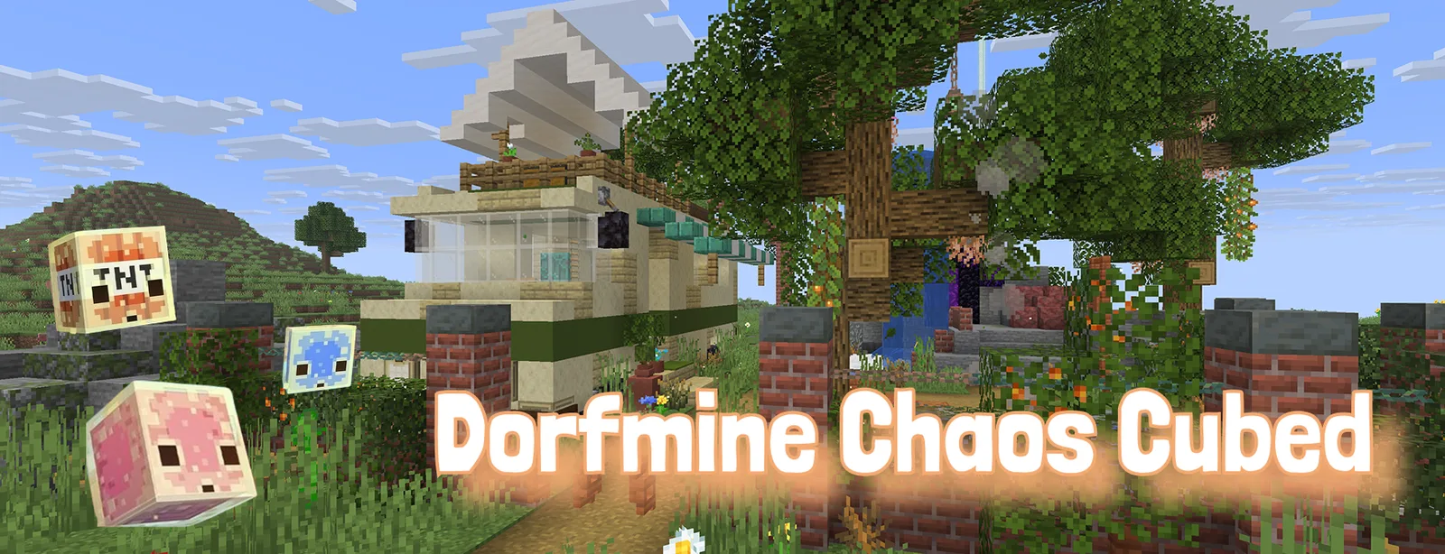Dorfmine Chaos Cubed