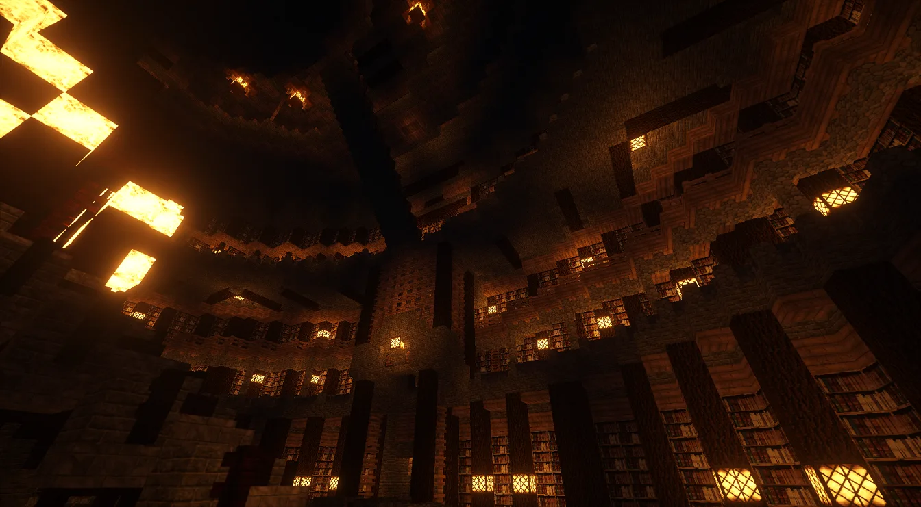 Vivec: Bibliothek