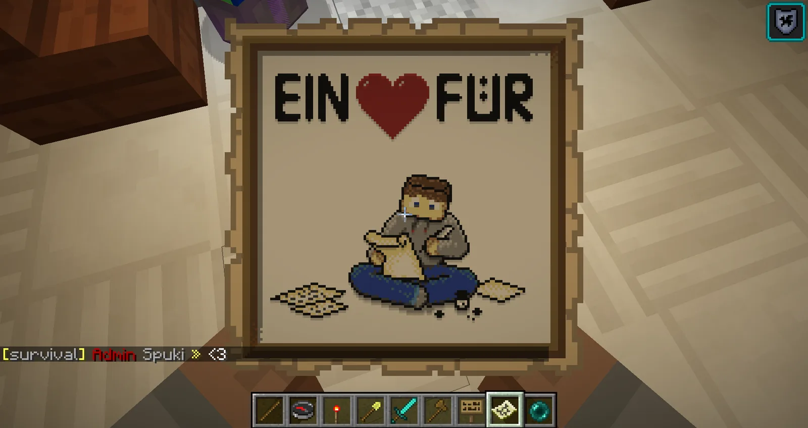Hab eben auch eines von stroh bekommen 😘 Vielen vielen Dank Strölein! 🌹🚬