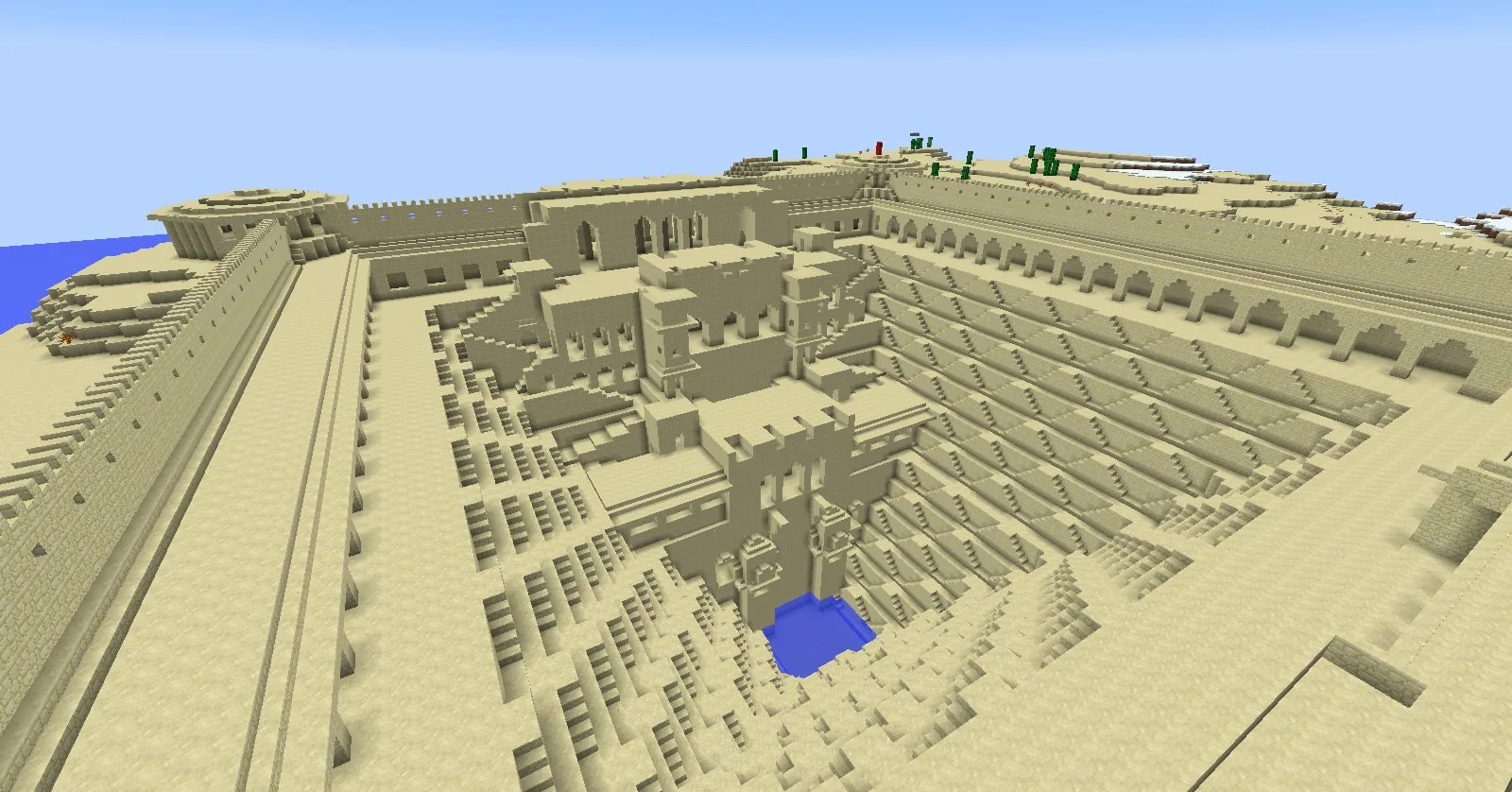 Chand Baori (stellenweise improvisiert)
